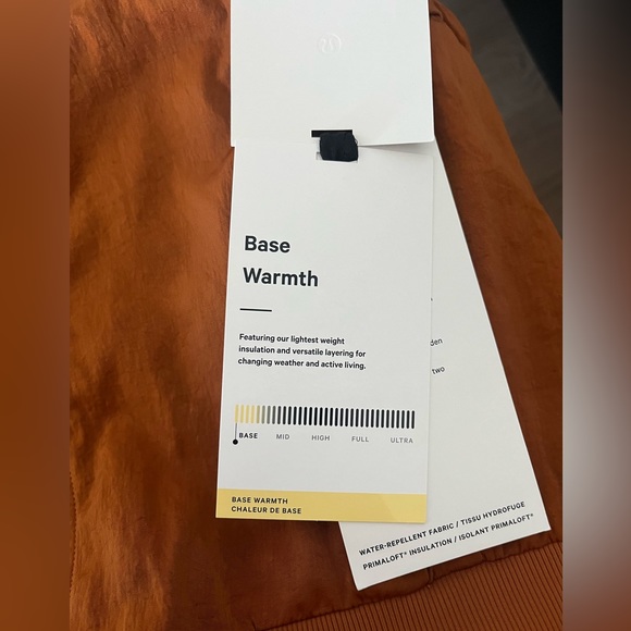 Brand New Lululemon Reversible Water-Repellant Non-Stop Bomber Vest - Picture 13 of 14